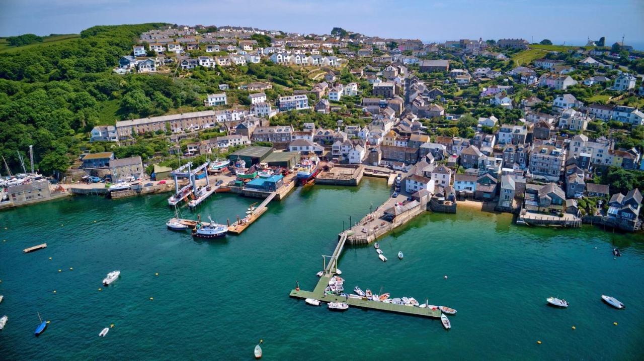 West Winds, Fore Street, Polruan By Fowey Exterior photo